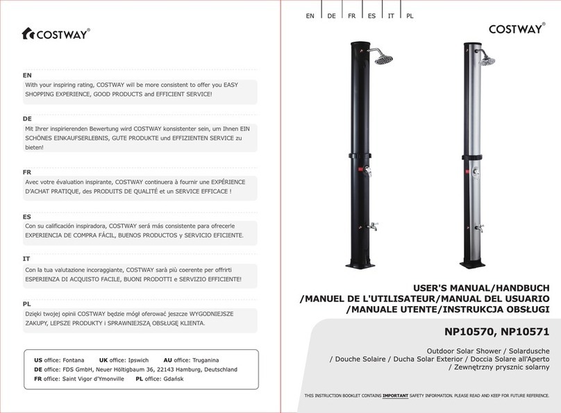 Costway NP10570 user manual