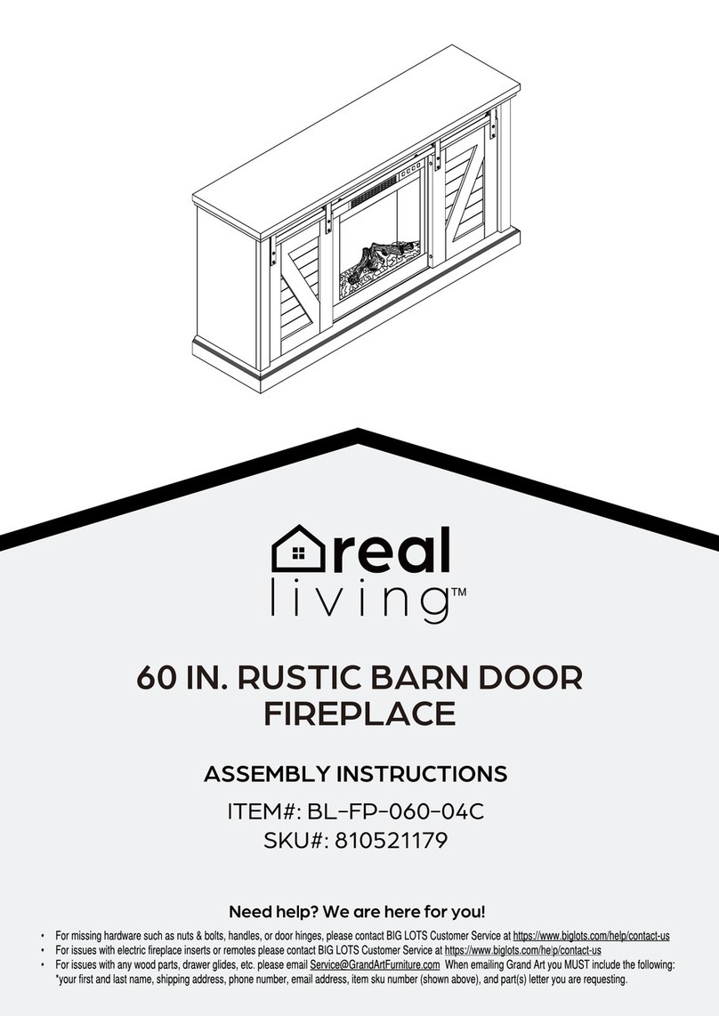 real living BL-FP-060-04C Assembly instructions real living BL-FP-060-04C Assembly instructions