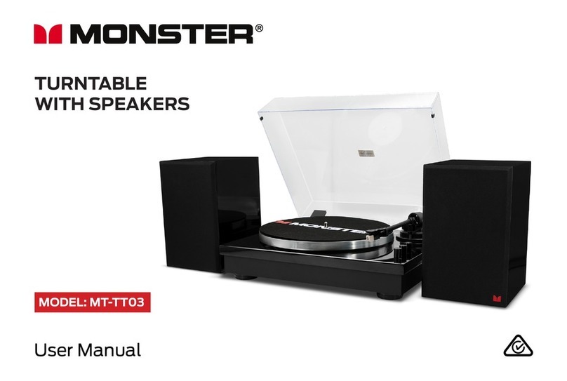 Monster MT-TT03 user manual