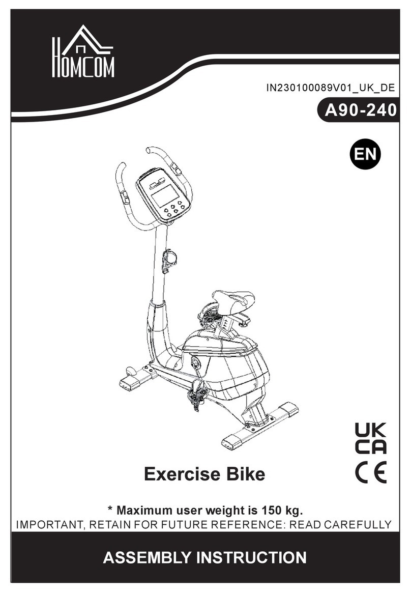 HOMCOM A90-240 User manual