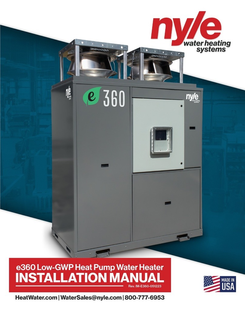 Nyle e360 User manual