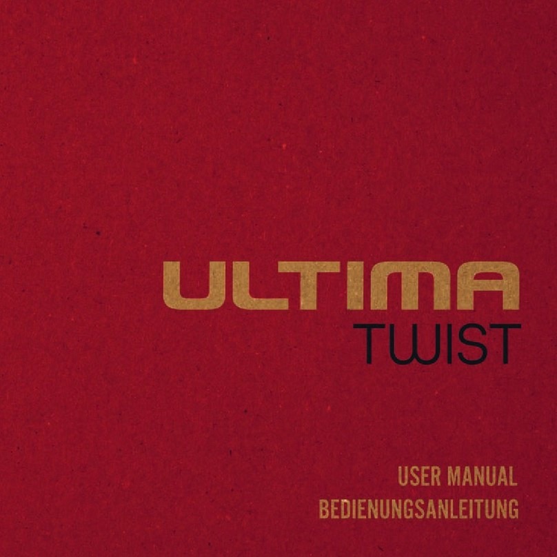 Ultima TWIST user manual