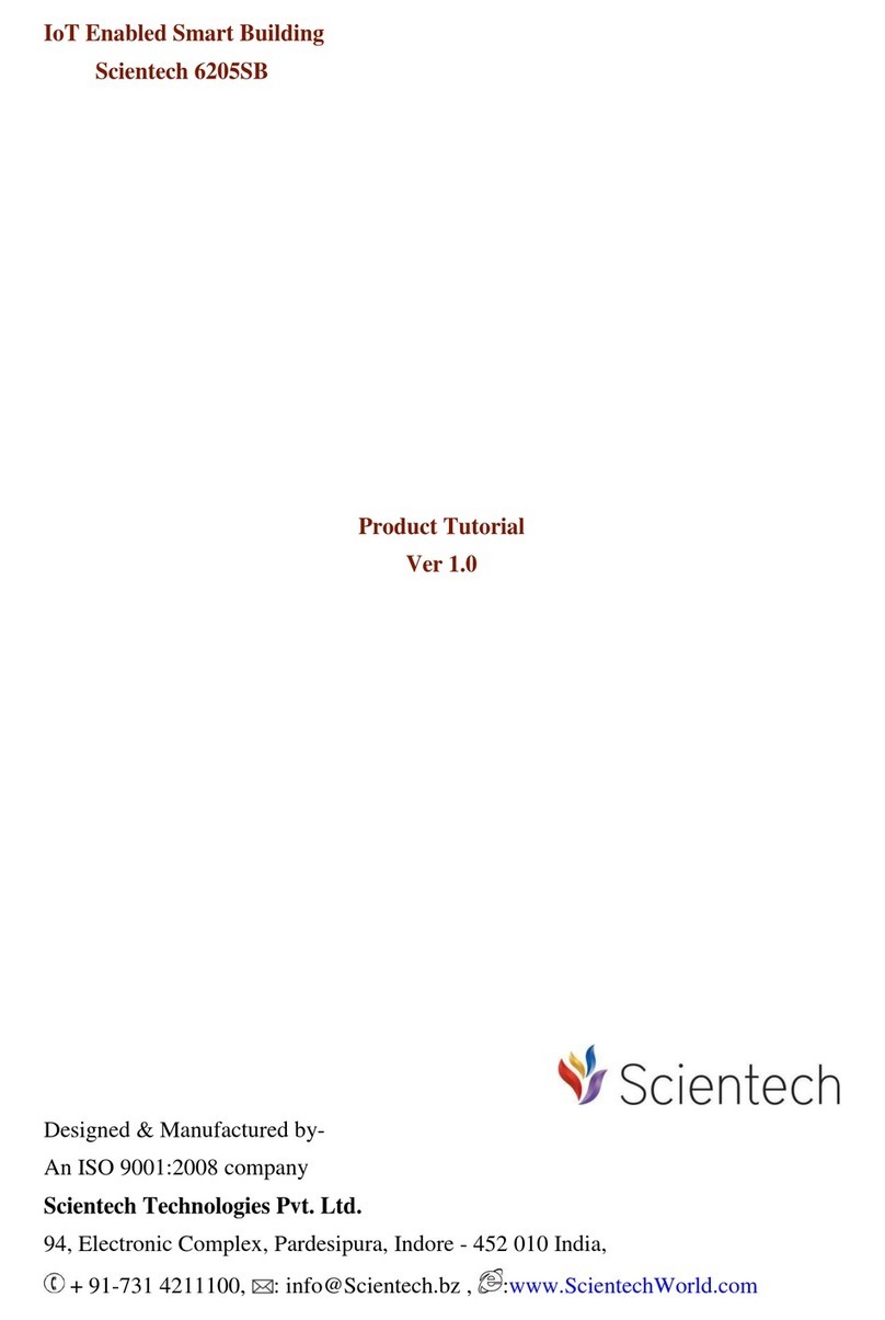 ScienTECH 6205SB Product tutorial