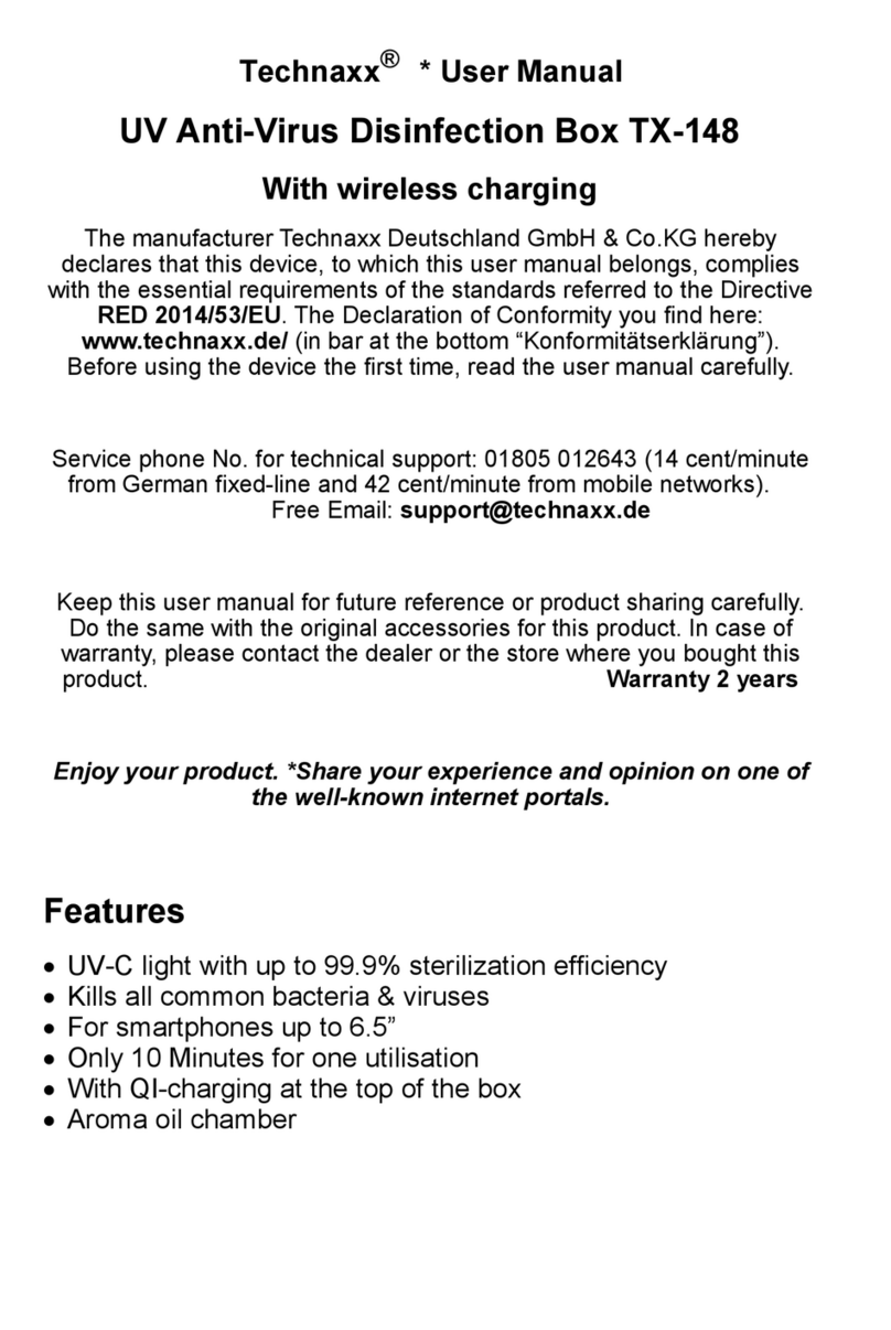 Technaxx TX-148 user manual