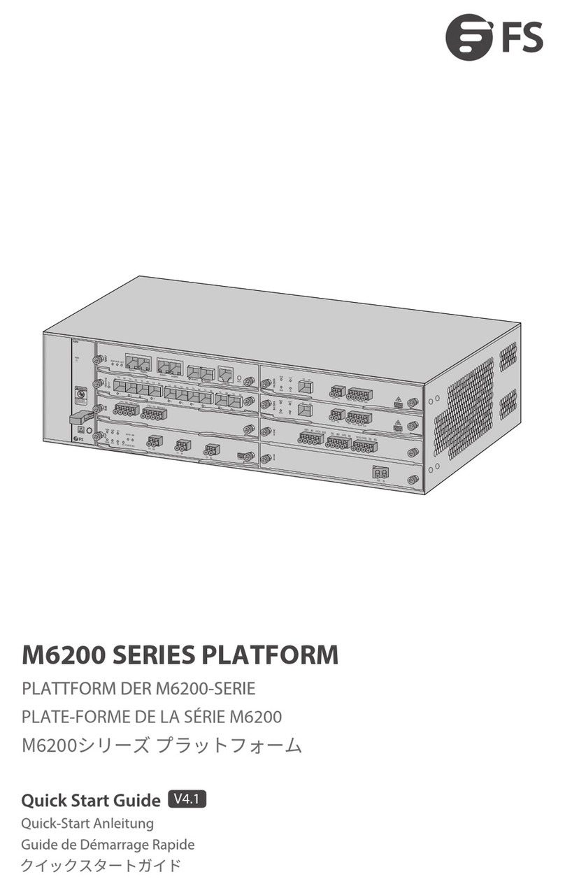 FS M6200 Series quick start guide