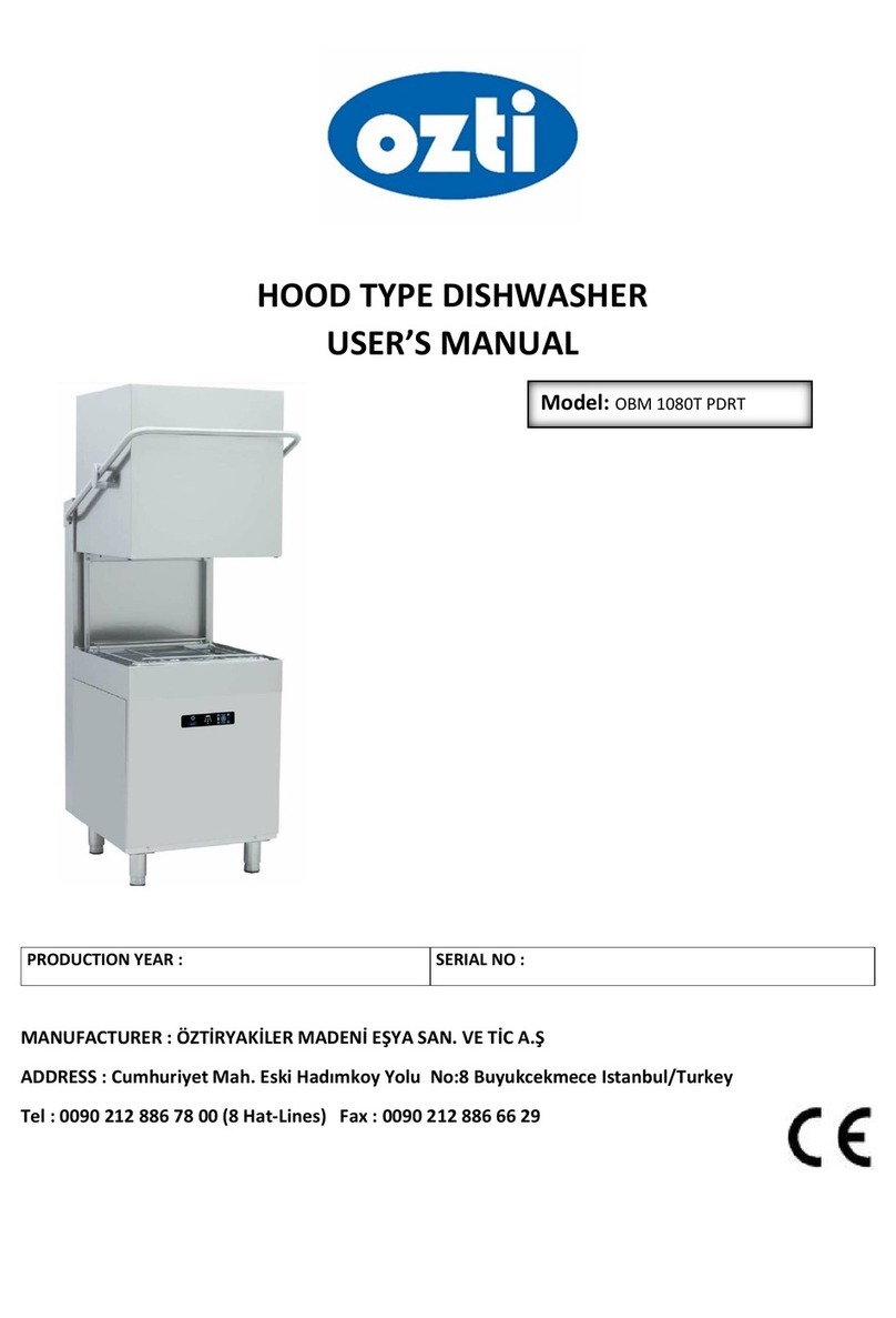 OZTI OBM 1080T PDRT user manual