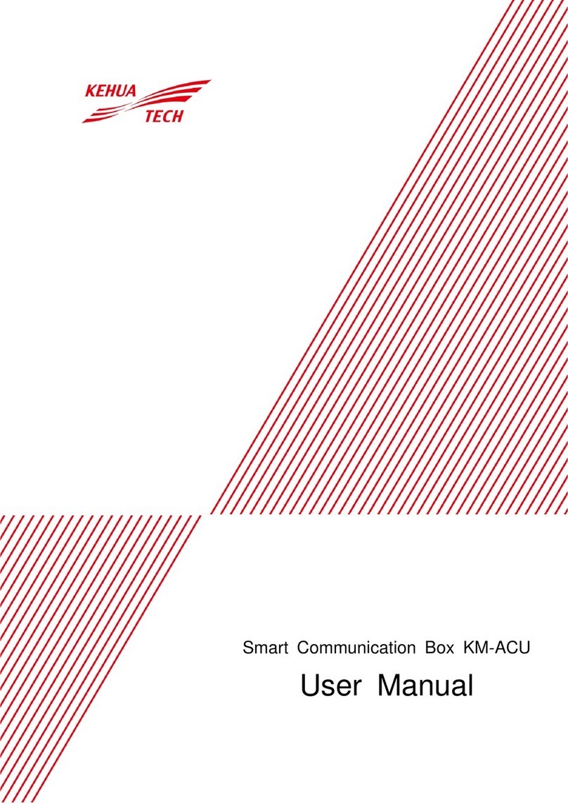 KEHUA TECH KM-ACU user manual