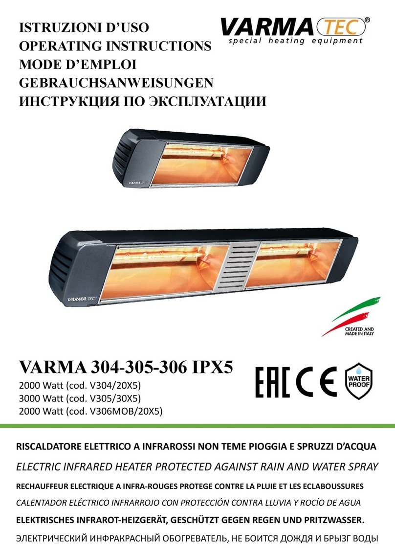Varma Tec 304 User manual