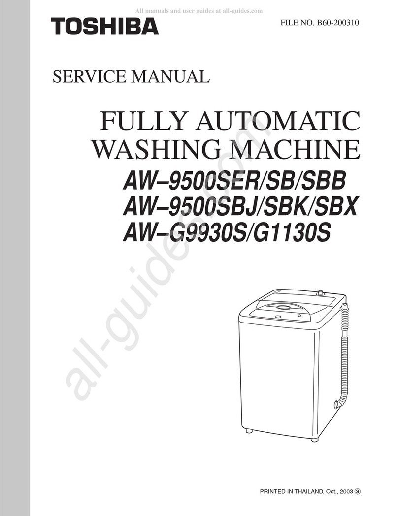 Toshiba AW-G9930S User manual