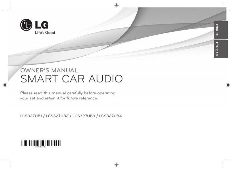 LG LCS327UB1 owner's manual