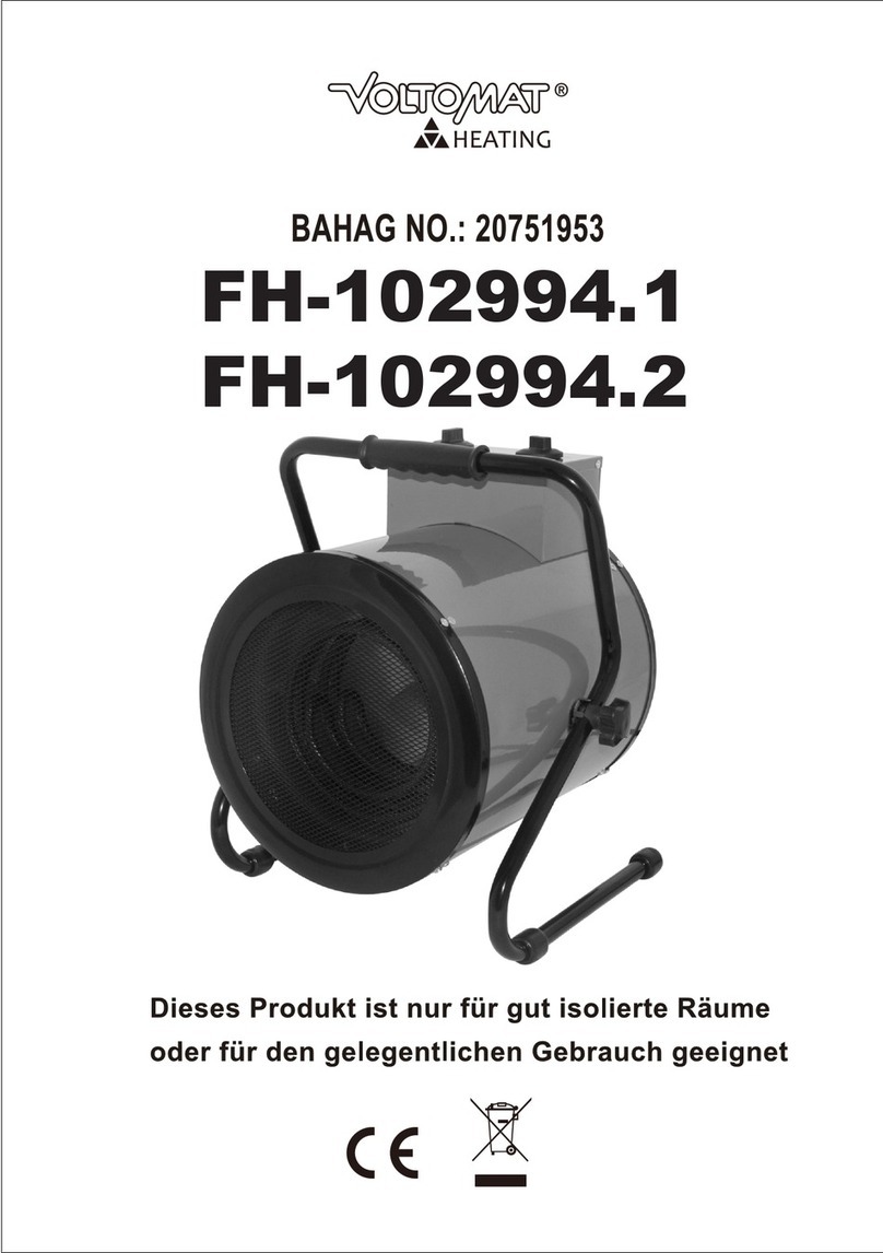 VOLTOMAT HEATING FH-102994.2 instruction manual
