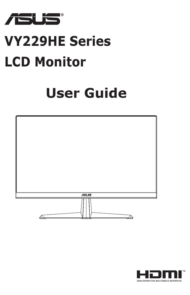 Asus VY229HE Series User manual