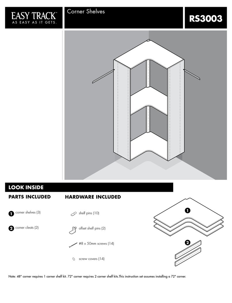 Easy Track RS3003 manual