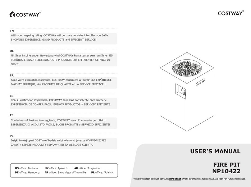 Costway NP10422 user manual