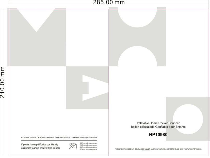 Costway NP10980 manual