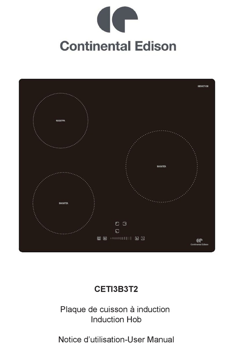 CONTINENTAL EDISON CETI3B3T2 User manual CONTINENTAL EDISON CETI3B3T2 User manual