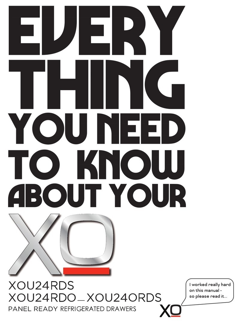Xo XOU24RDS manual