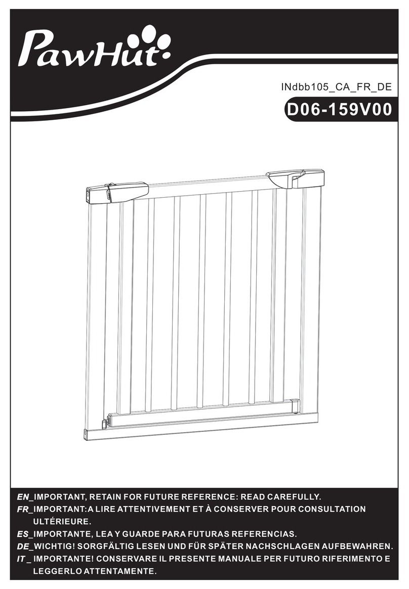 PawHut D06-159V00 manual