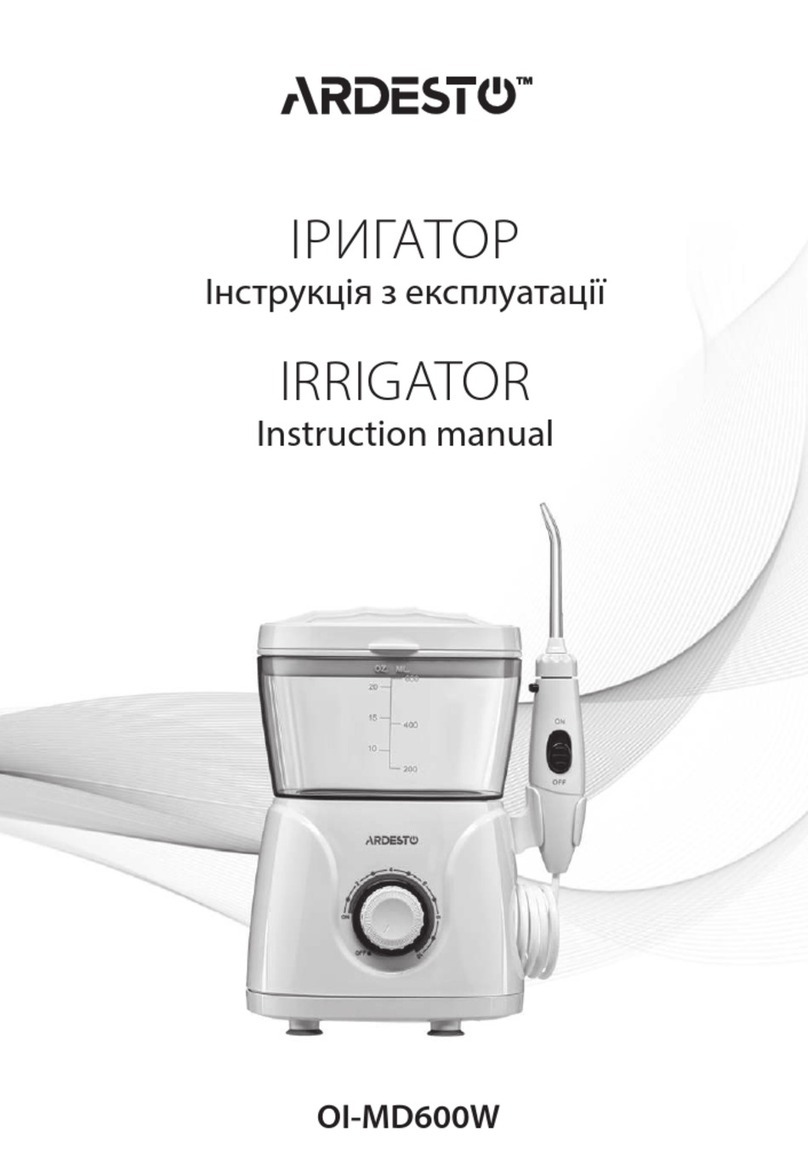 ARDESTO OI-MD600W instruction manual