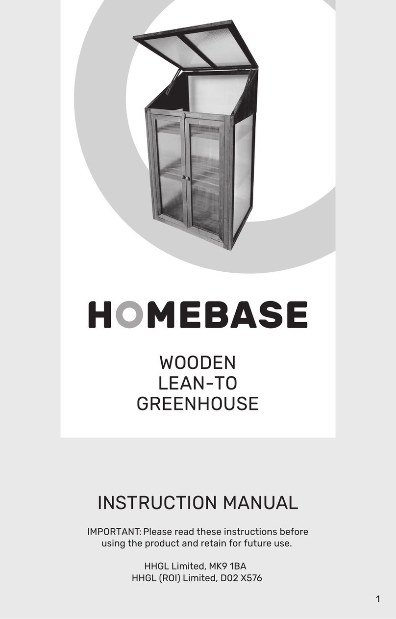 Homebase 529639 instruction manual