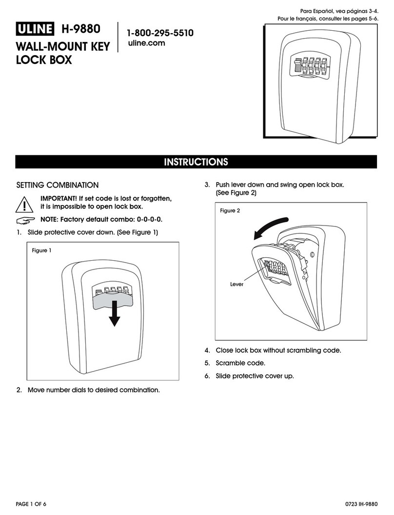 U-Line H-9880 manual