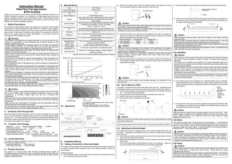 KOGANEI CORPORATION DTRY-ELW23 instruction manual