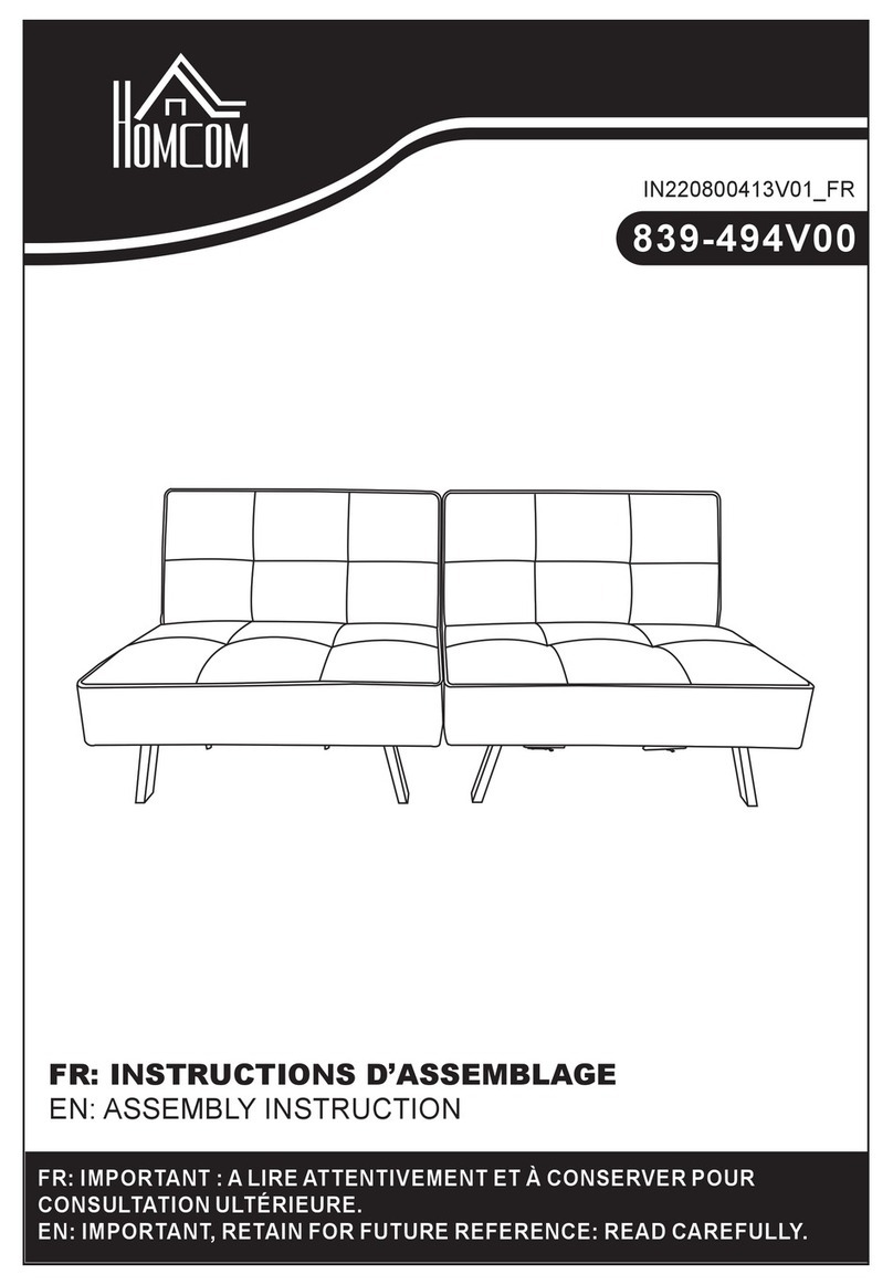 HOMCOM 839-494V00 User manual HOMCOM 839-494V00 User manual