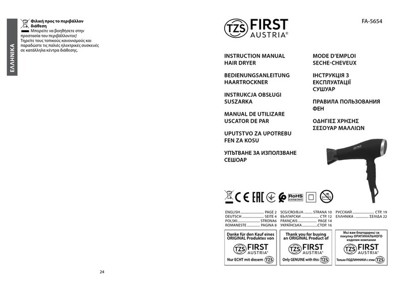 TZS First AUSTRIA FA-5654 User manual