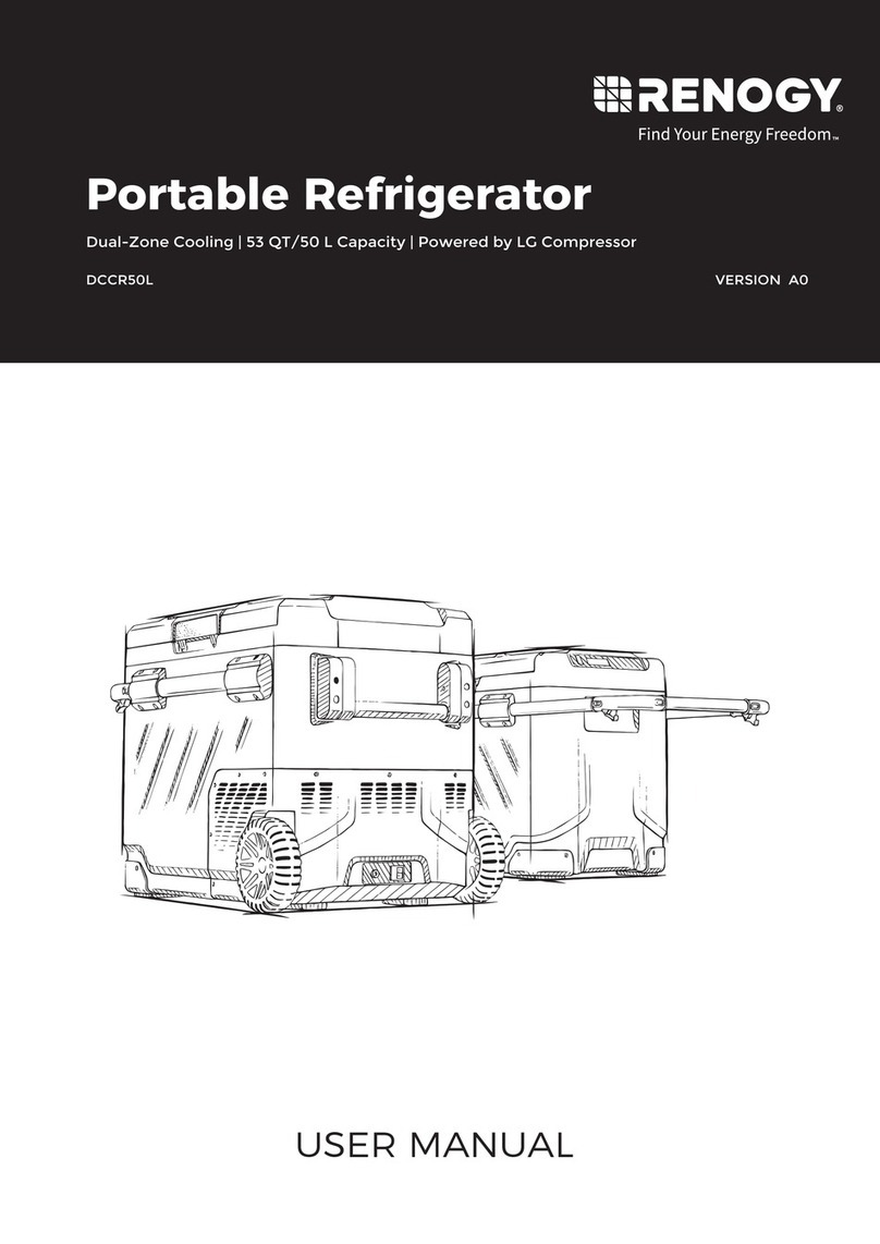 Renogy DCCR50L user manual