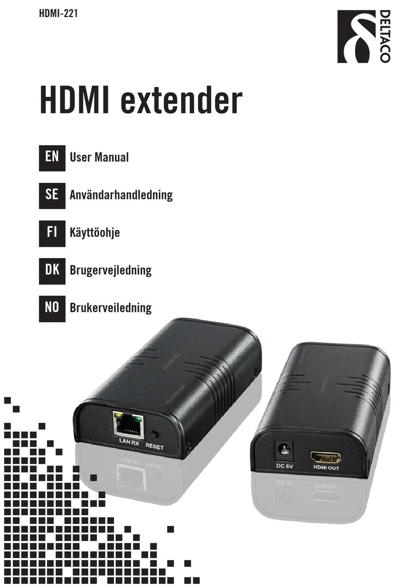 Delta HDMI-221 user manual