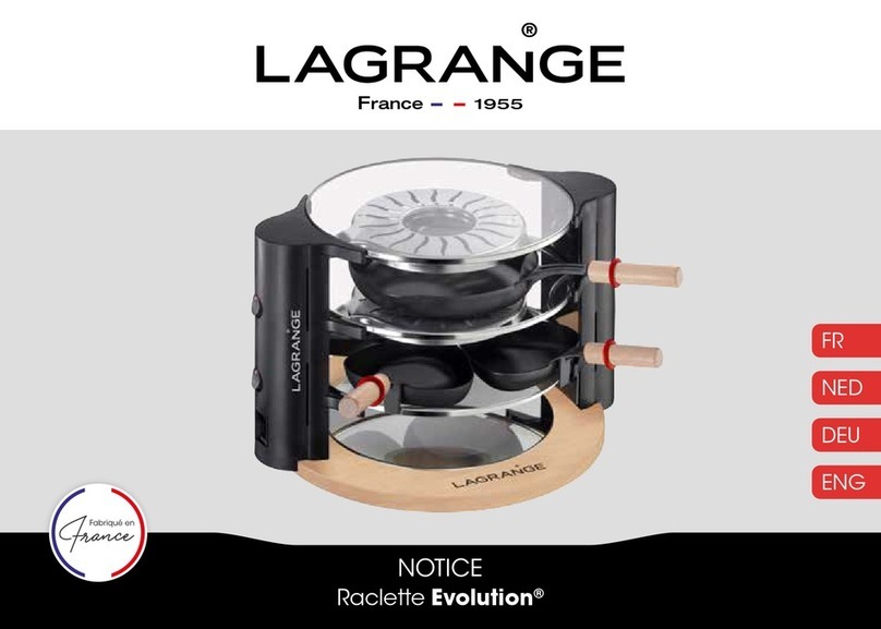 Lagrange evolution User manual