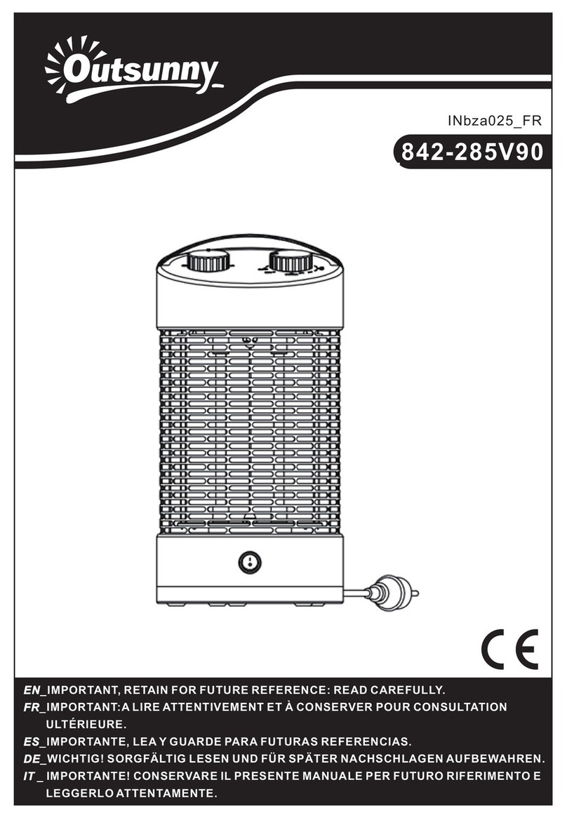 Outsunny 842-285V90 manual