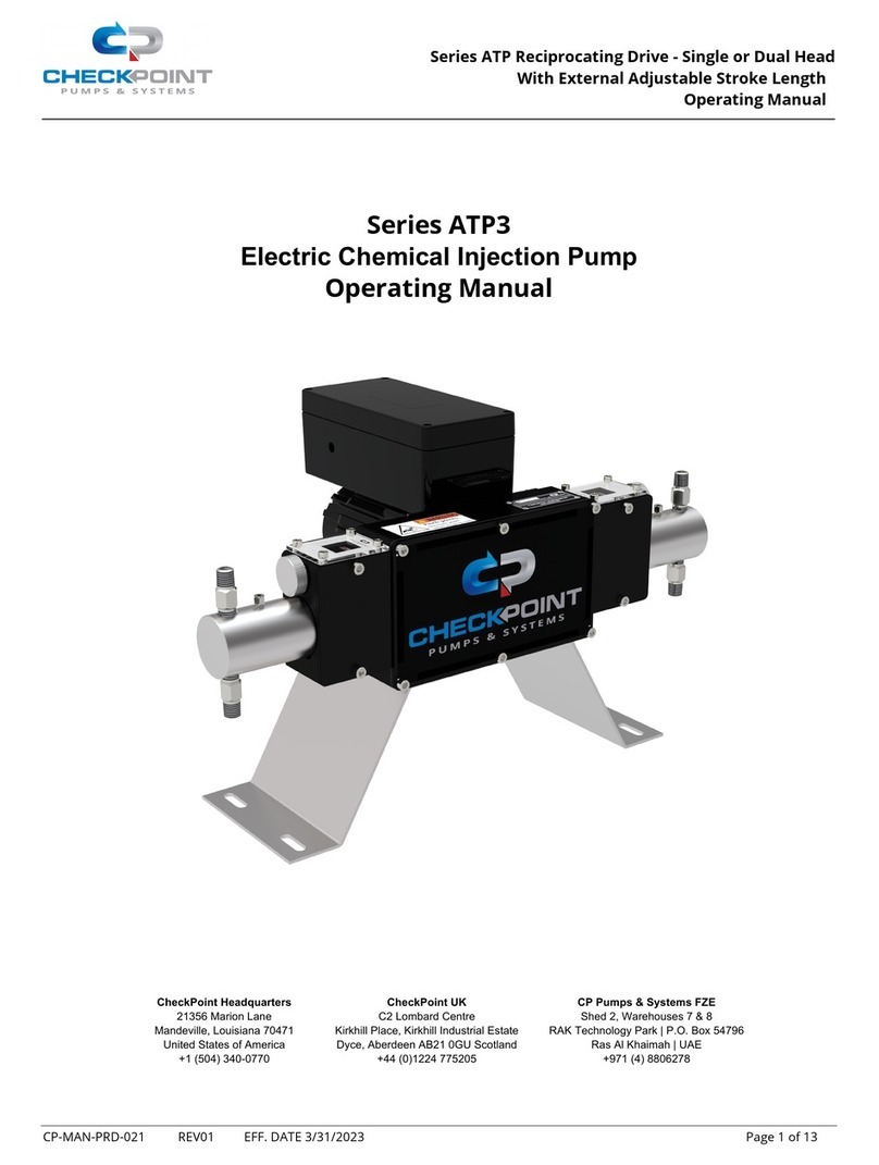 Checkpoint ATP3 Series User manual Checkpoint ATP3 Series User manual