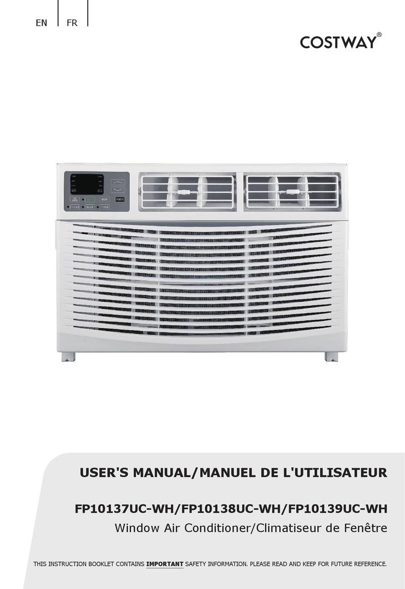 Costway FP10137UC-WH User manual