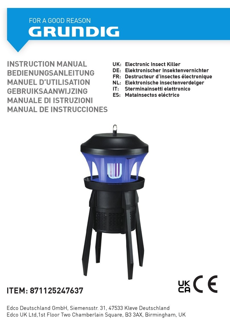 Grundig 871125247637 instruction manual