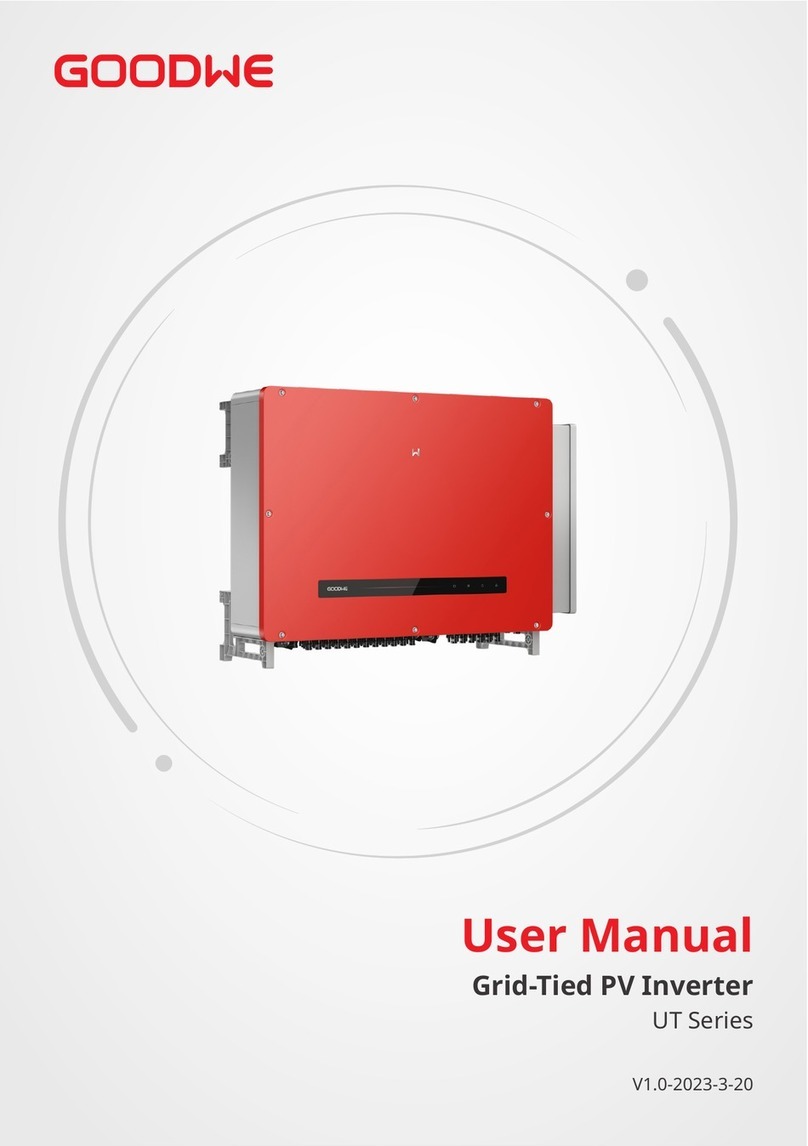 Goodwe UT Series user manual