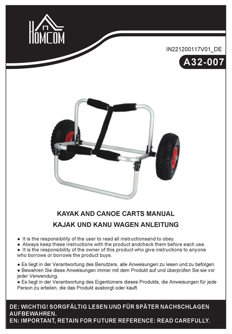 HOMCOM A32-007 User manual