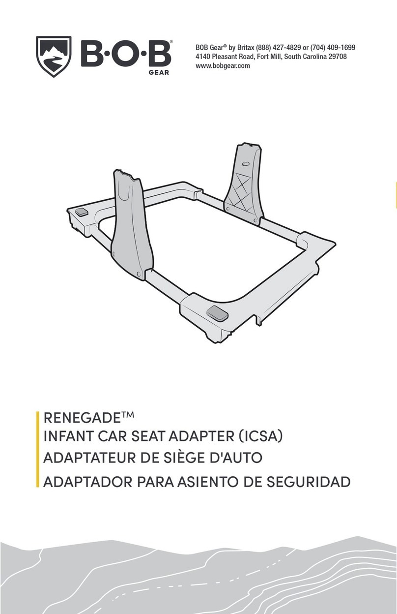 Britax BOB Gear RENEGADE S14685500 manual