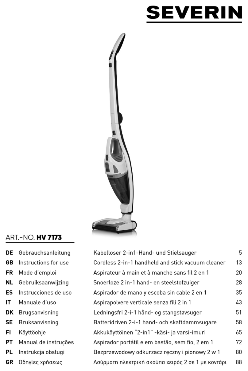 SEVERIN HV 7173 Instructions for use SEVERIN HV 7173 Instructions for use