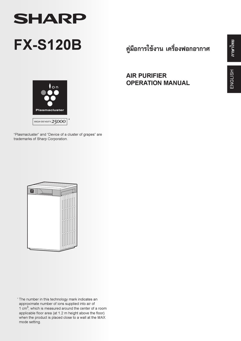 Sharp FX-S120B User manual