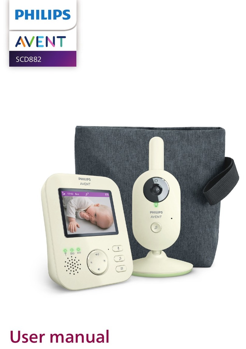 Philips AVENT SCD882 user manual