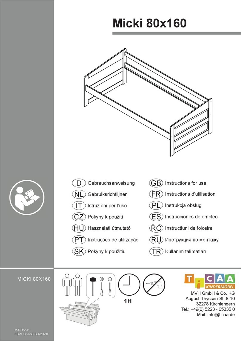 Ticaa Micki 80x160 User manual