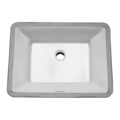 Mirabelle MIRU1812WH User manual Mirabelle MIRU1812WH User manual