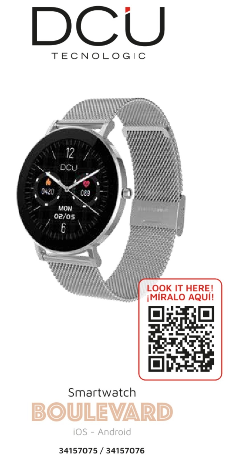 DCU Tecnologic BOULEVARD User manual