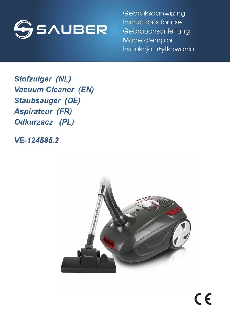 Sauber VE-124585.2 Instructions for use