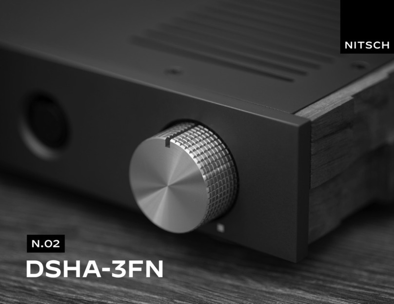NITSCH DSHA-3FN quick start guide
