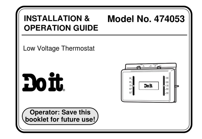 Do-it 474053 Installation & operation guide