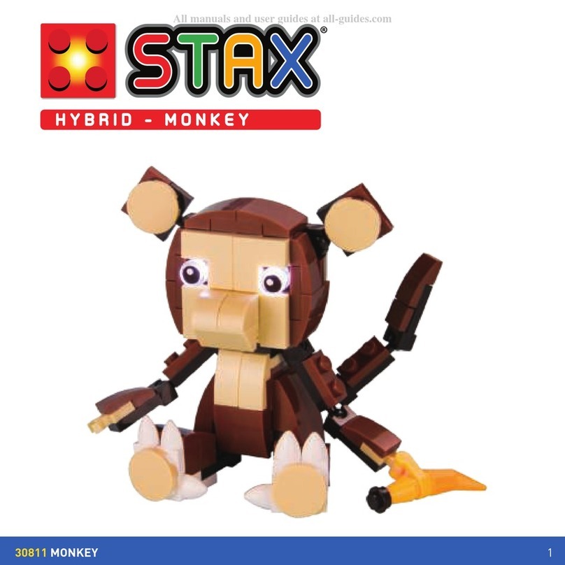 STAX HYBRID-MONKEY 30811 User manual