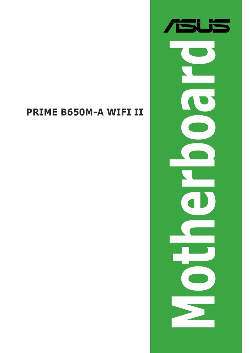 Asus PRIME B650M-A WIFI manual