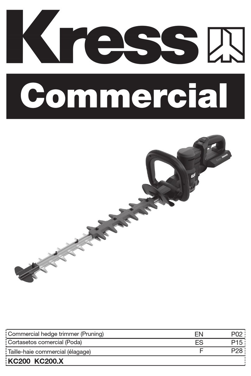 KRESS KC200 Series User manual